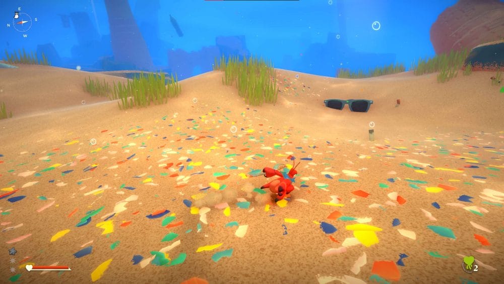 Another Crab's Treasure Gameplay Screenshot