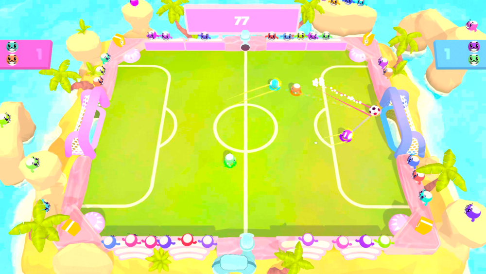 Pool Party Screenshot.