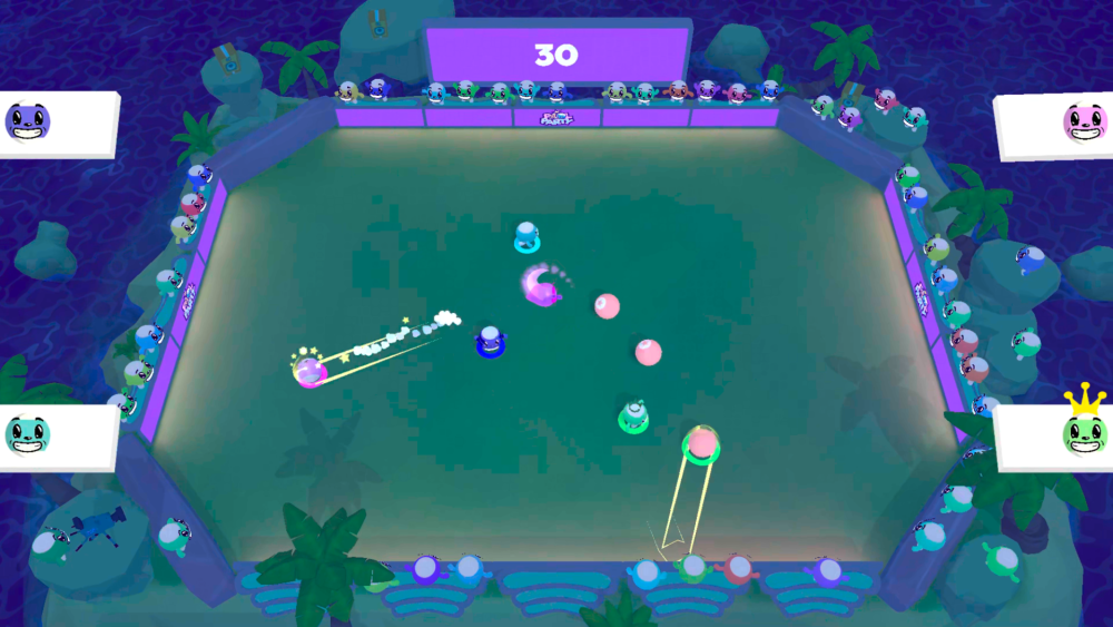 Pool Party Screenshot.