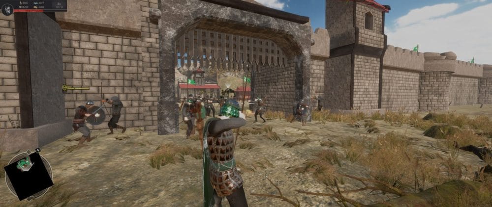 Archer 3rd Person View in Eyes of War