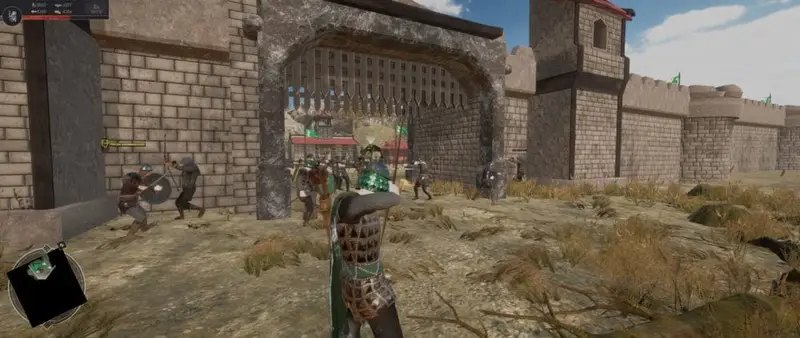 Archer 3rd Person View in Eyes of War