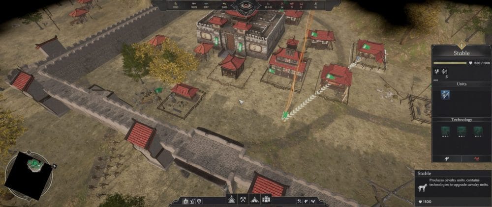 Eyes of War gameplay screenshot