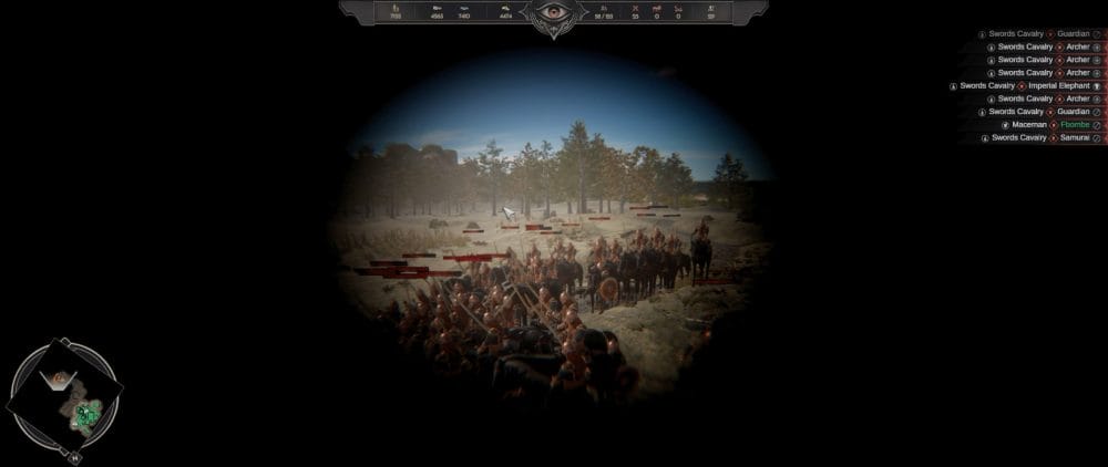 Eyes of War gameplay screenshot