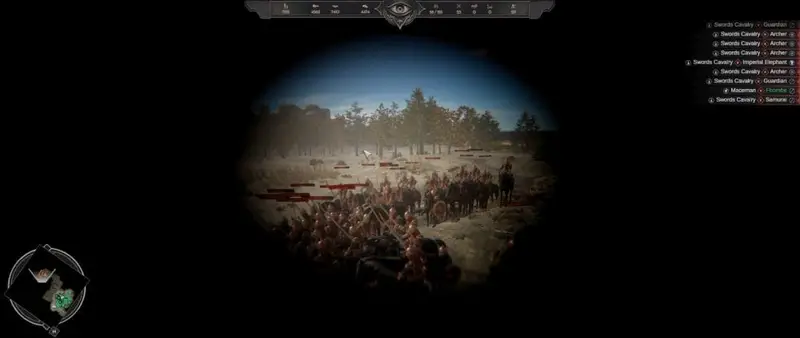 Eyes of War gameplay screenshot