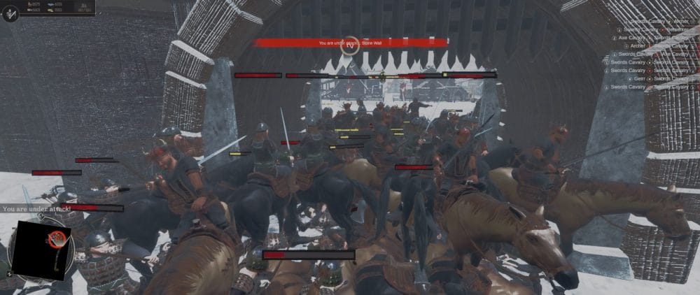 3rd Person Combat Screenshot