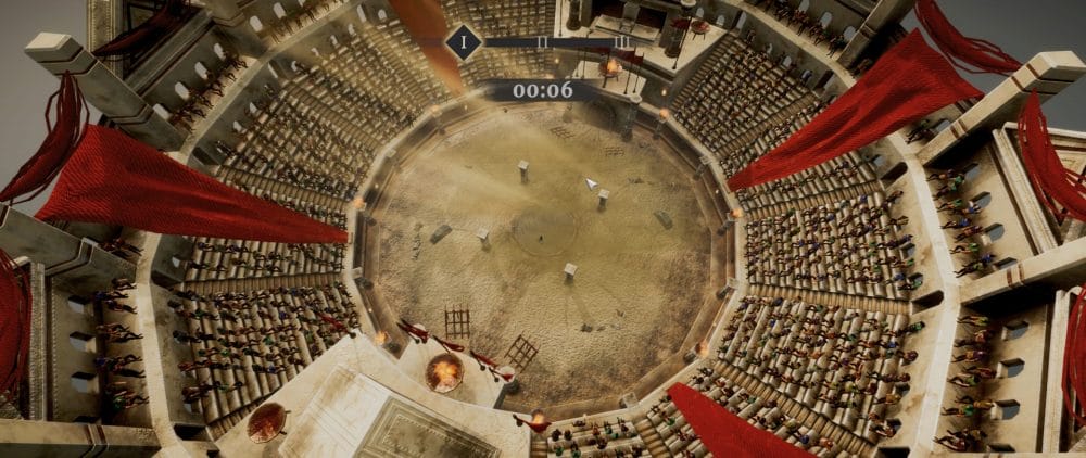 Arena mode in Eyes of War