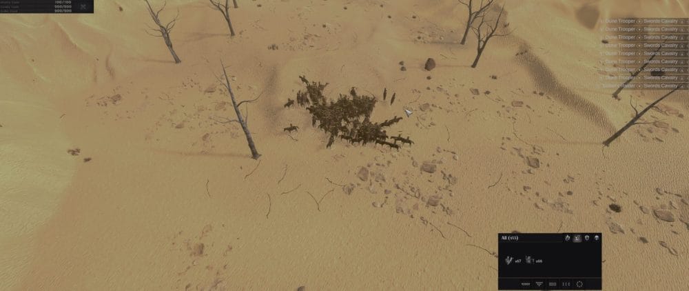 Eyes of War gameplay screenshot