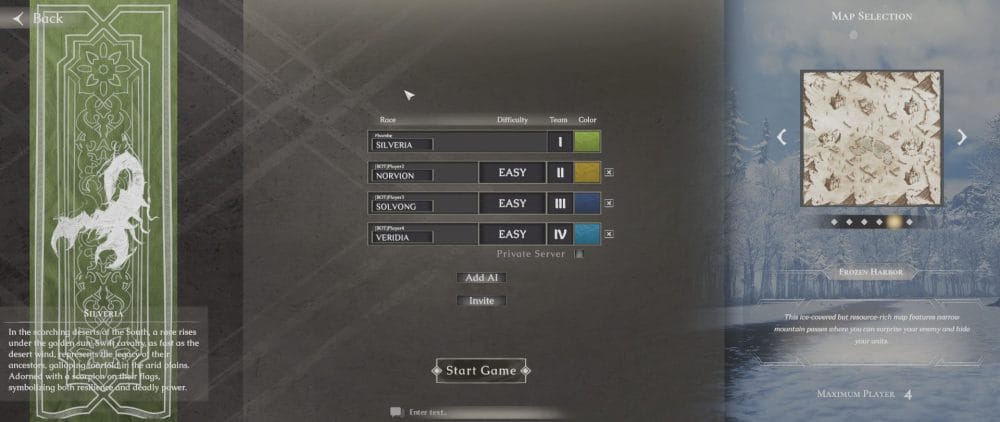 Eyes of War gameplay screenshot