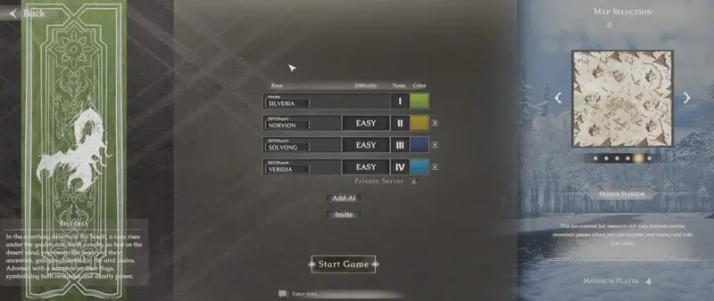 Eyes of War gameplay screenshot