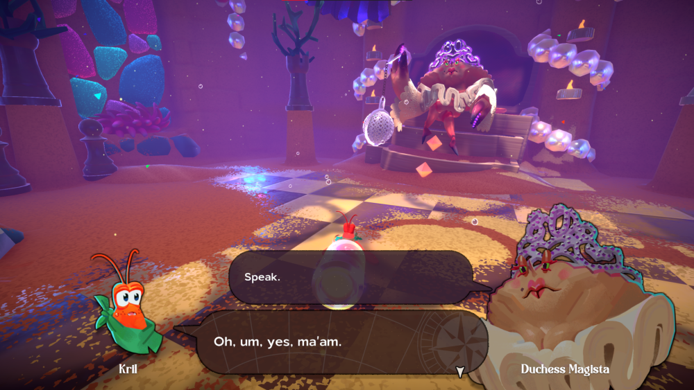 Another Crab's Treasure Gameplay Screenshot