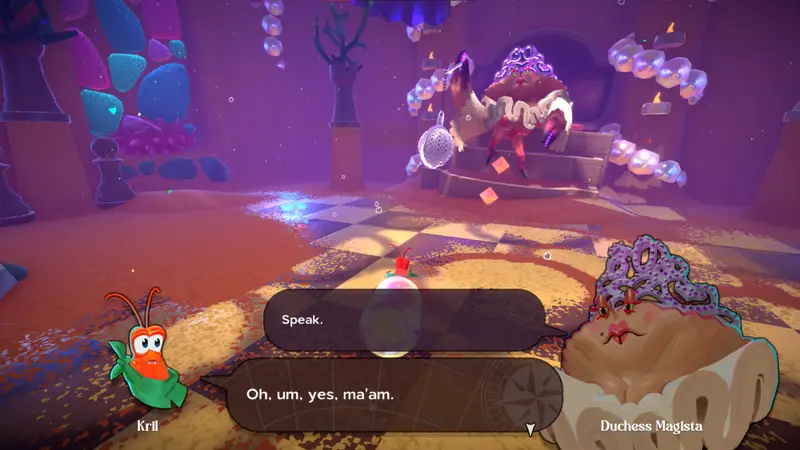 Another Crab's Treasure Gameplay Screenshot