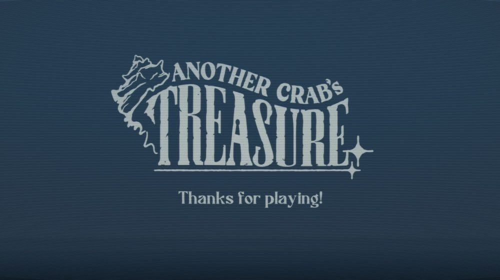 Another Crab's Treasure Gameplay Screenshot