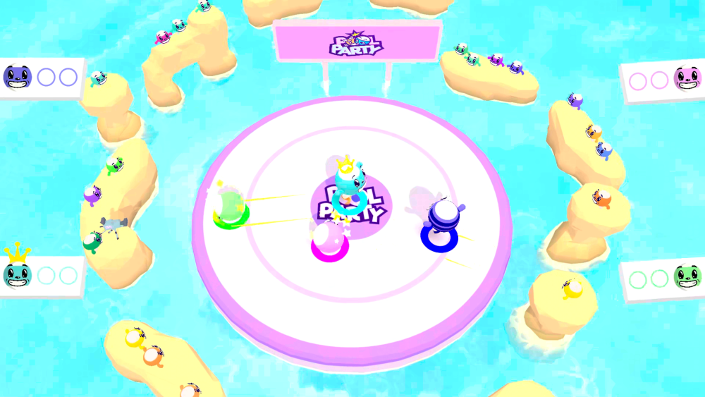 Pool Party Screenshot.