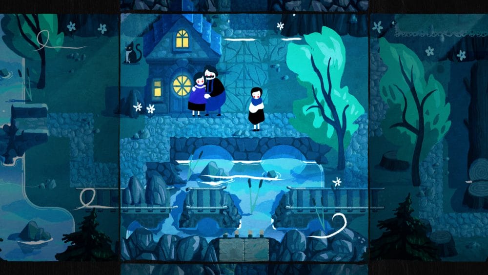 Gameplay screenshot from Paper Trail