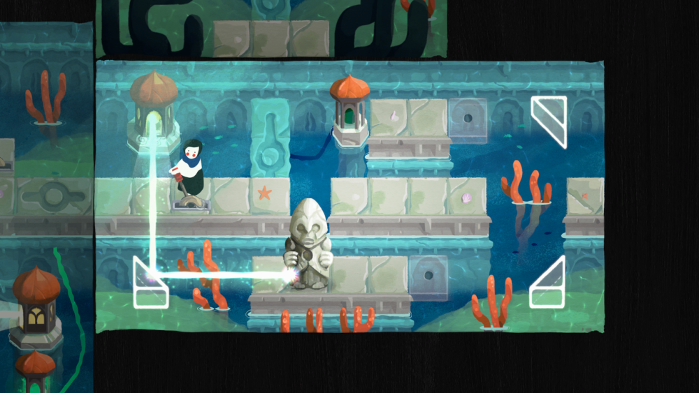 Gameplay screenshot from Paper Trail