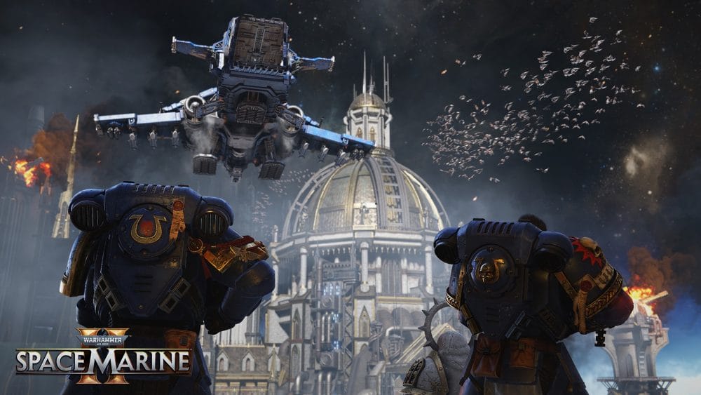 Warhammer 40K Space Marine 2 Promotional Image