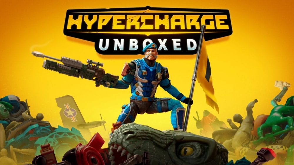 Hypercharge Unboxed title screen