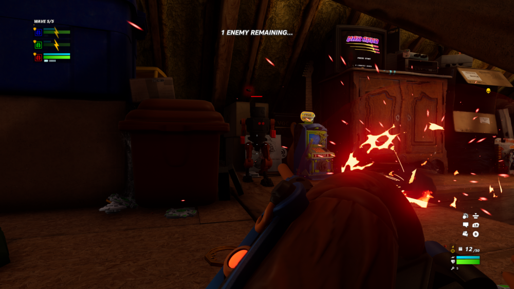 Hypercharge Unboxed gun play