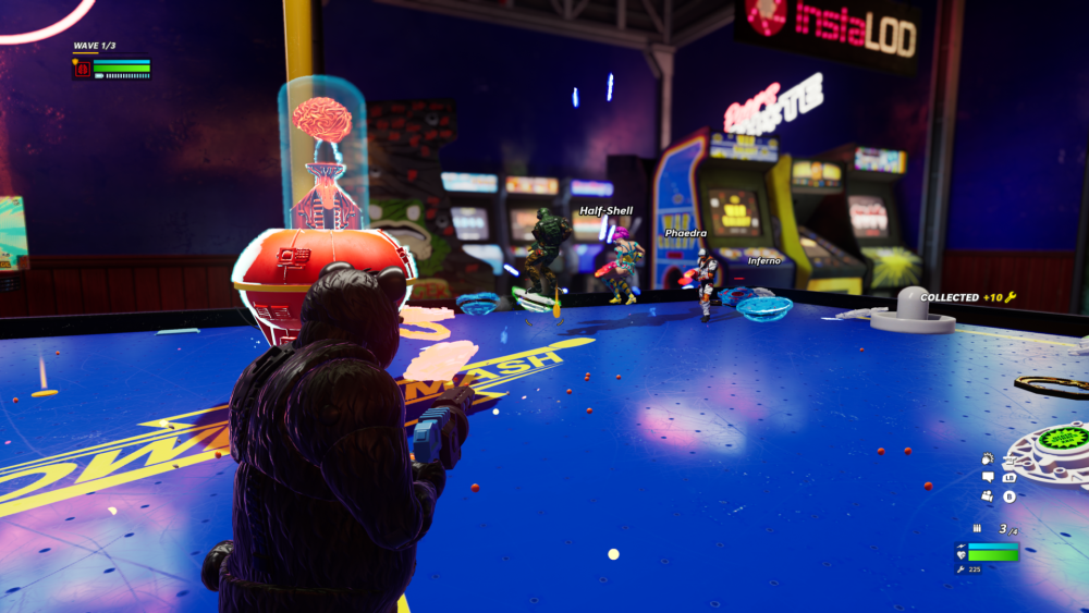 Arcade map