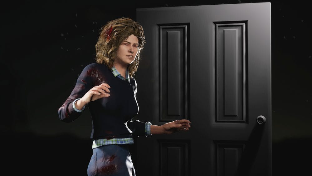 Screenshot of human character 