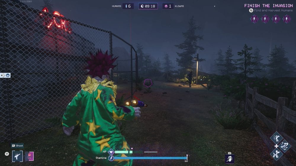 Gamplay Screenshot as Klown