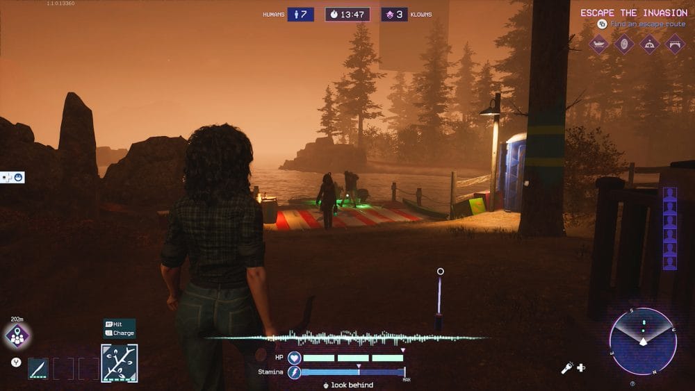 Human gameplay screenshot