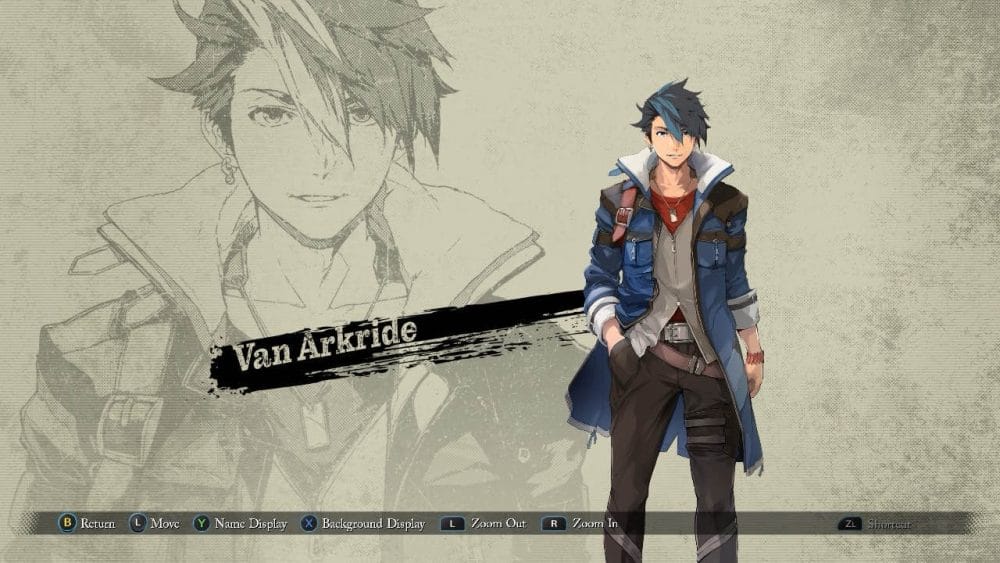 New Character Van Arkiide