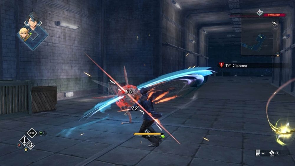 Active Combat Screenshot from Legend of Heroes: Trails Through Daybreak