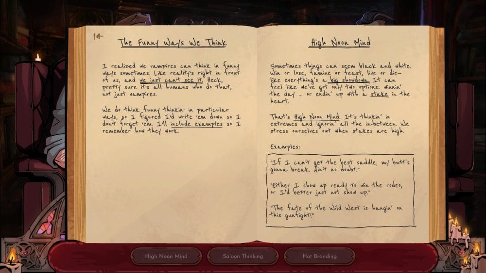 Vampire Therapist Journal