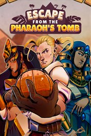 Escape from the Pharaoh's Tomb Cover Art
