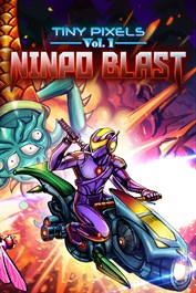 Tiny Pixels Vol. 1 - Ninpo Blast Cover Art