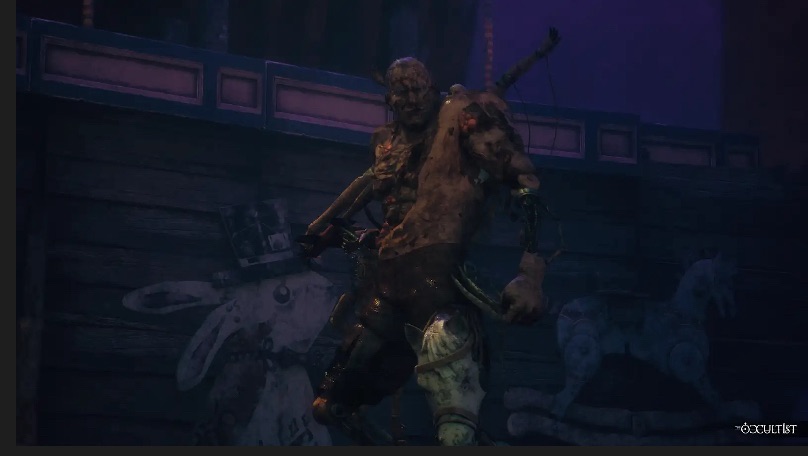 Screenshot of The Occultist gameplay reveal