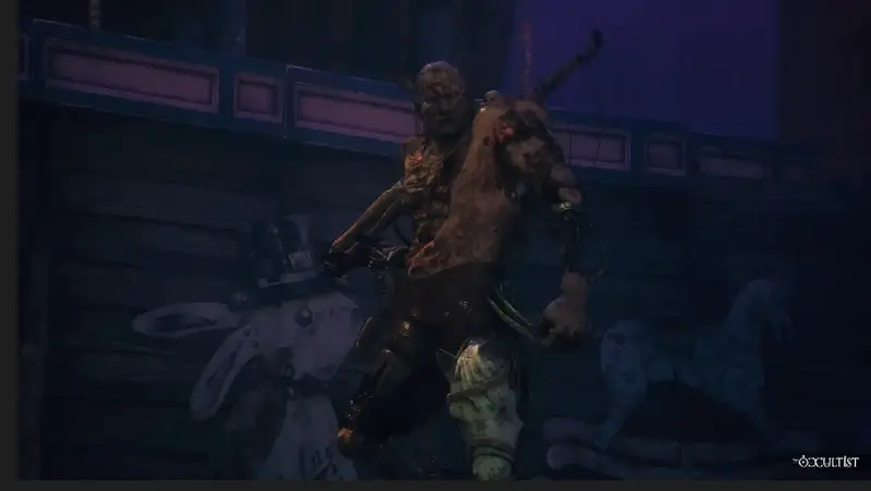 Screenshot of The Occultist gameplay reveal
