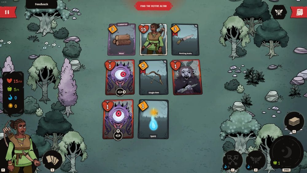 A combat encounter in Pyrene