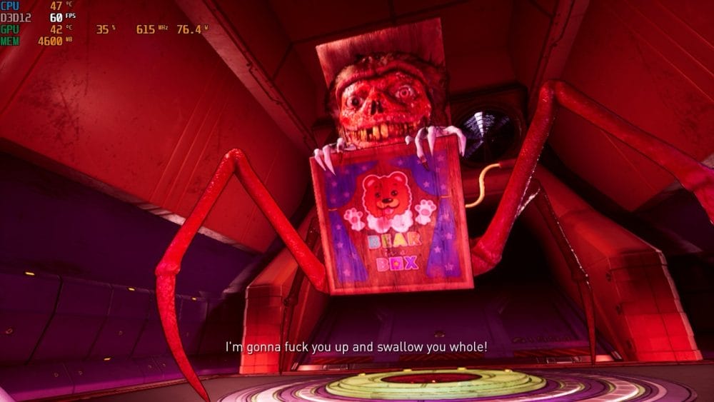 Gameplay Screenshot from Gori Cuddly Carnage