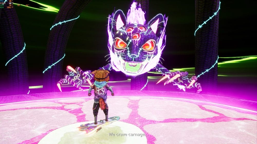 Gameplay Screenshot from Gori Cuddly Carnage