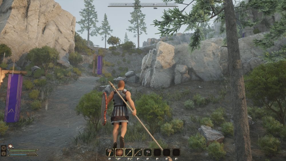 Gameplay Screenshot Dawn of Defiance