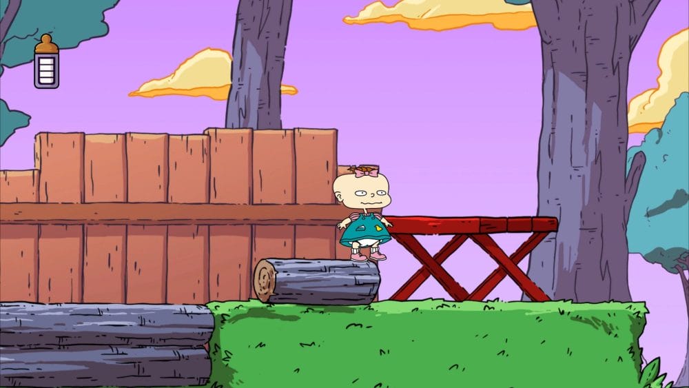 Rugrats Adventures In Game Land Gameplay Screenshot
