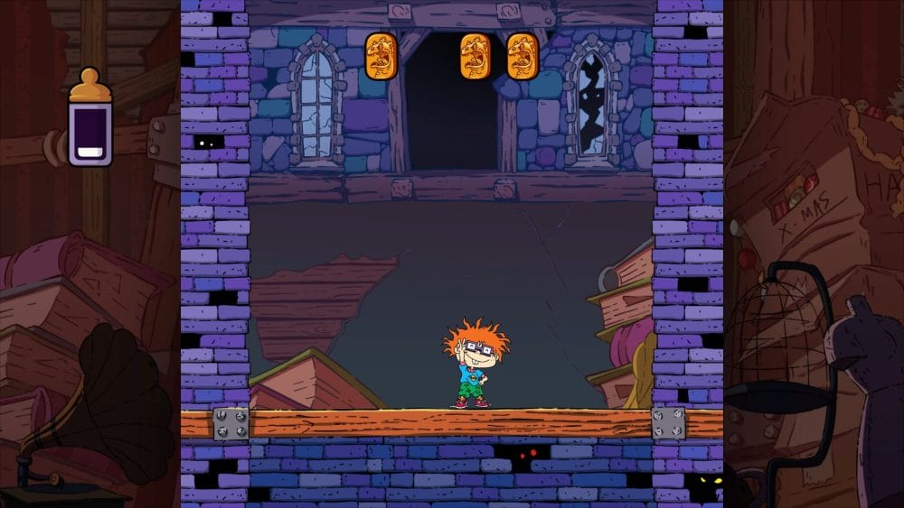 Rugrats Adventures In Game Land gameplay screenshot