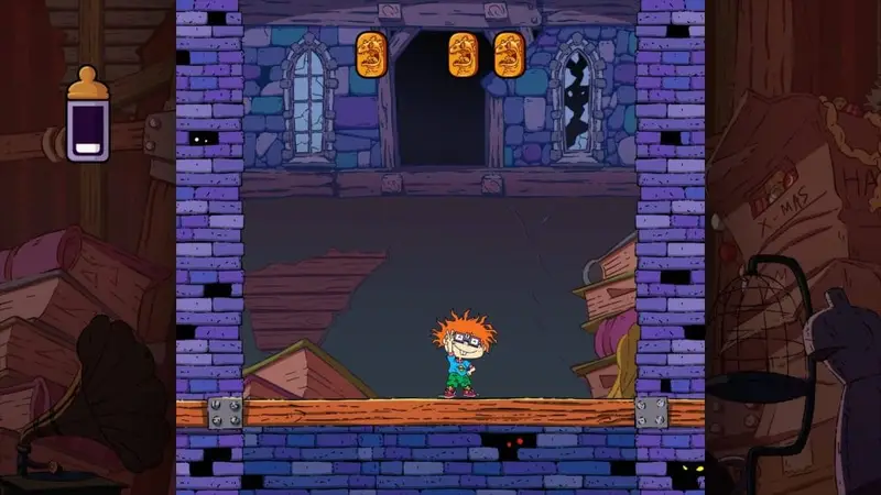 Rugrats Adventures In Game Land gameplay screenshot