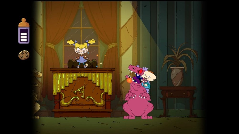 Rugrats Adventures In Game Land gameplay screenshot
