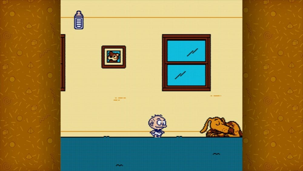 Rugrats Adventures In Game Land 8bit filter