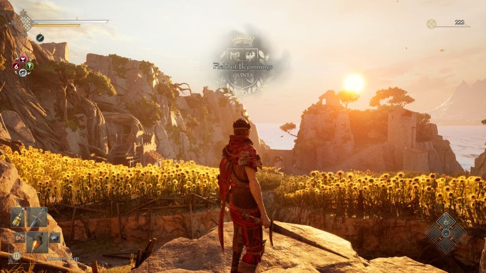 Gameplay Screenshot of Enotria