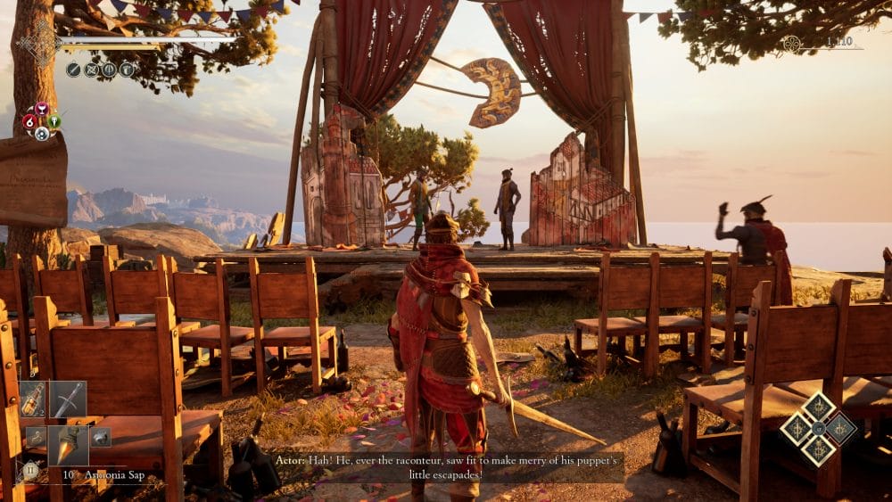 Gameplay Screenshot of Enotria