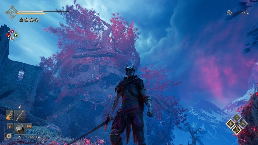 Gameplay Screenshot of Enotria