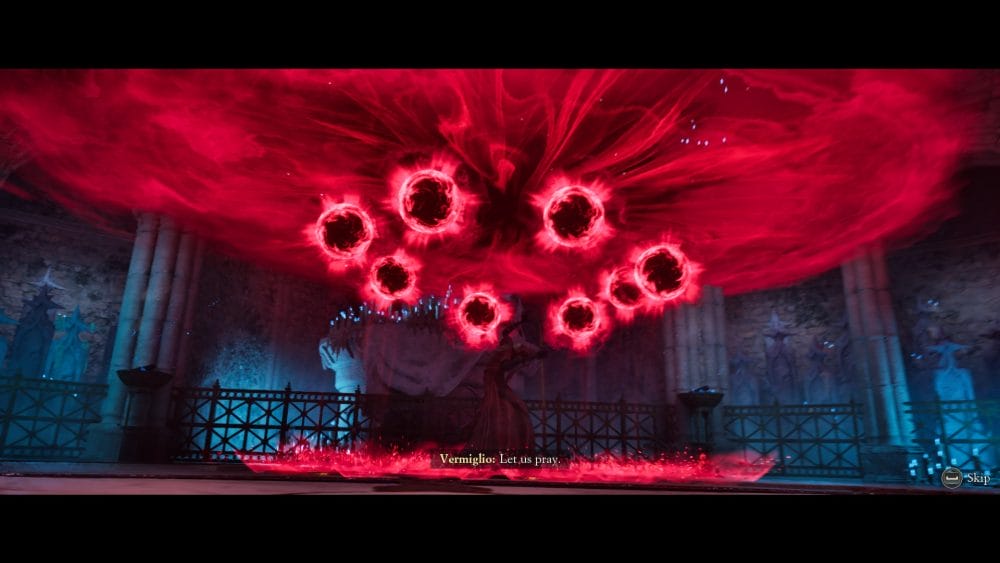 Gameplay Screenshot of Enotria