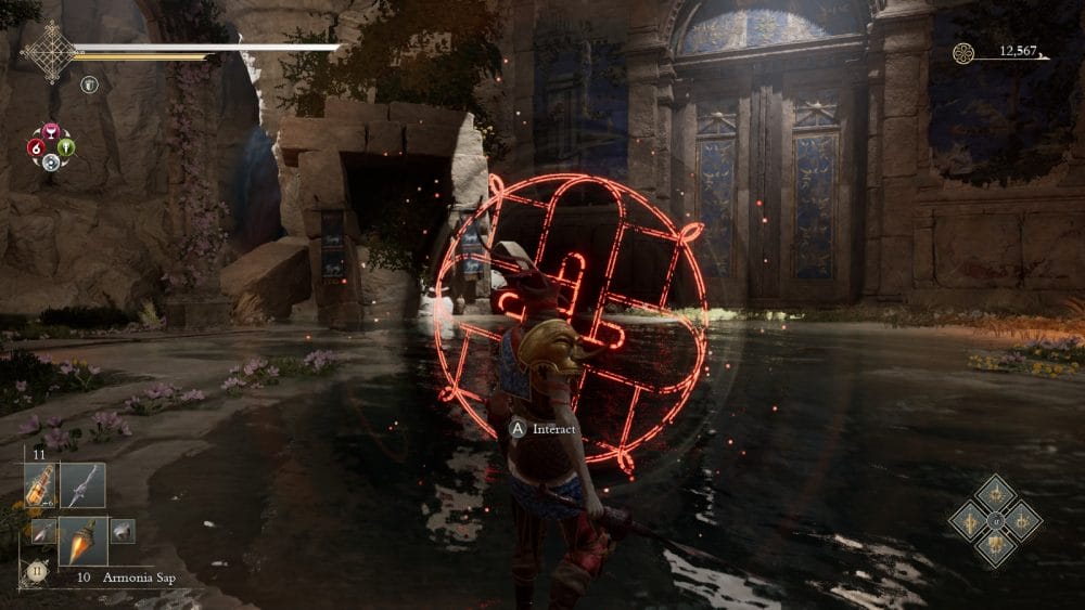 Gameplay Screenshot of Enotria