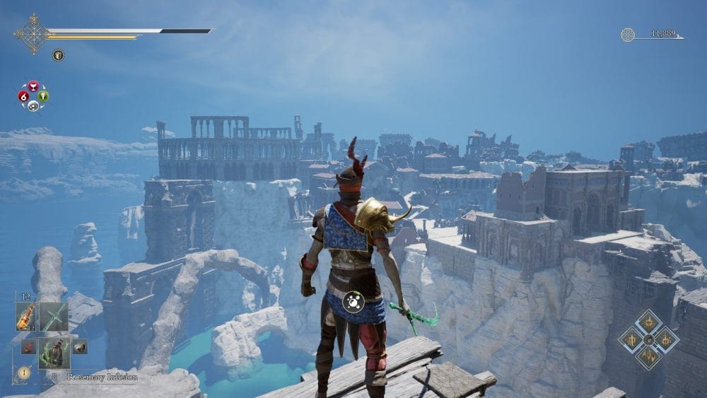 Gameplay Screenshot of Enotria