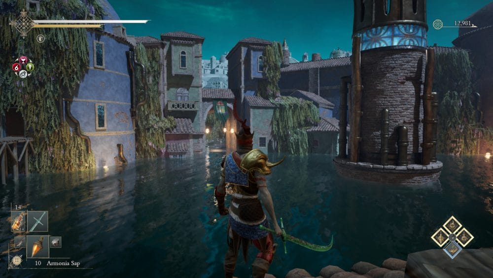 Gameplay Screenshot of Enotria