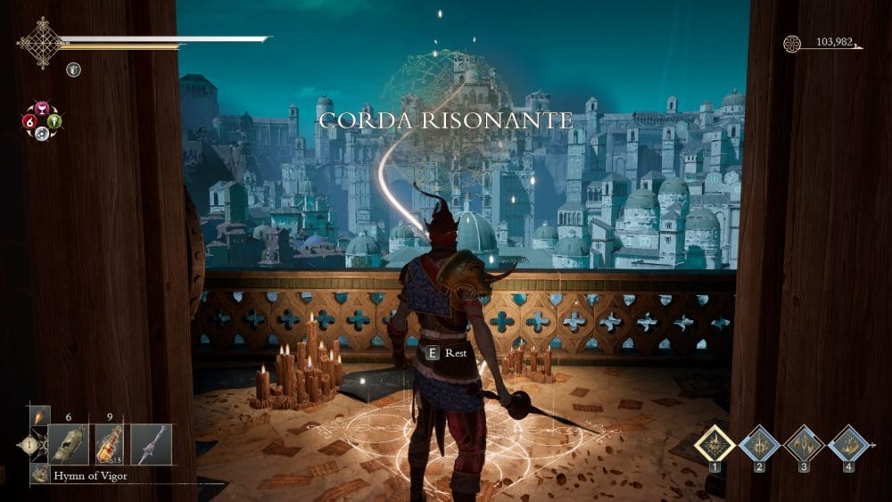 Gameplay Screenshot of Enotria